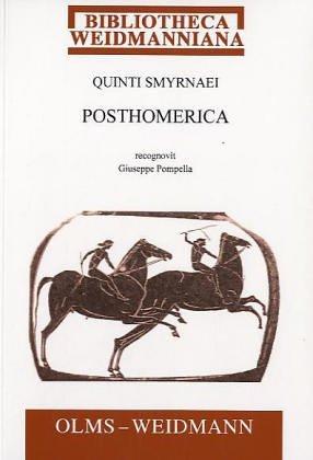 Cover of Posthomerica