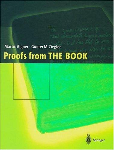 Cover of Proofs from THE BOOK