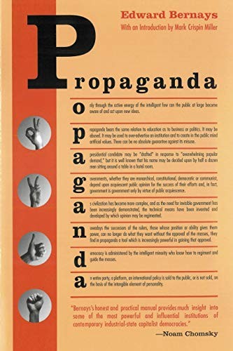 Cover of Propaganda