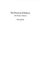 Cover of Prophecy of Neferti