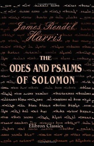 Cover of Psalms of Solomon