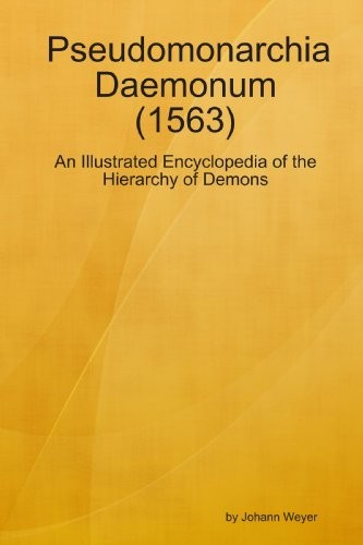 Cover of Pseudomonarchia daemonum
