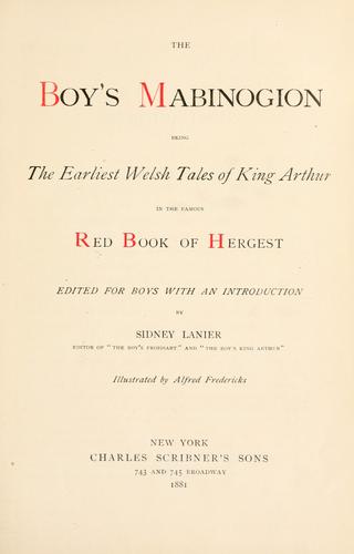 Cover of Red Book of Hergest