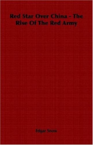 Cover of Red Star Over China