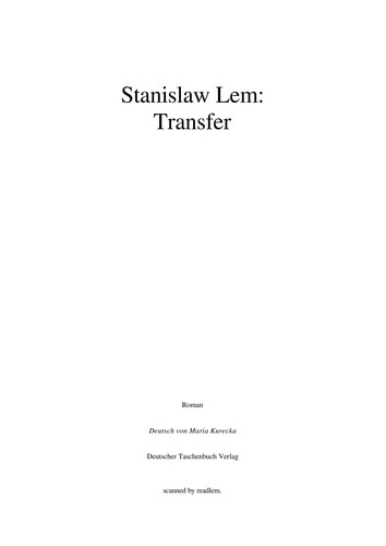 Cover of Return from the Stars
