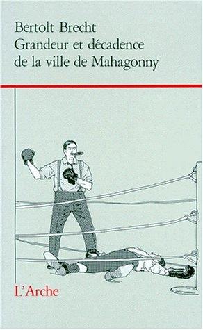 Cover of Rise and Fall of the City of Mahagonny