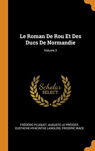 Cover of Roman de Rou