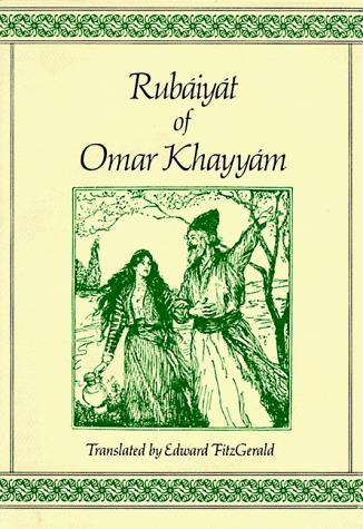 Cover of Rubáiyát of Omar Khayyám