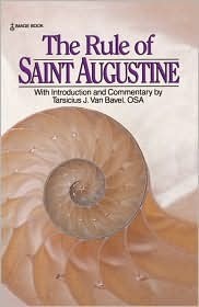 Cover of Rule of St. Augustine