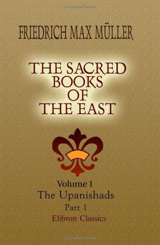 Cover of Sacred Books of the East