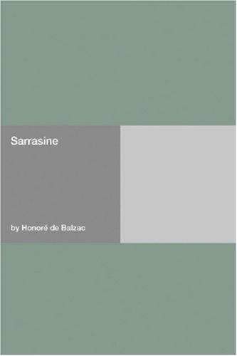 Cover of Sarrasine