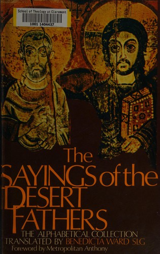 Cover of Sayings of the Desert Fathers