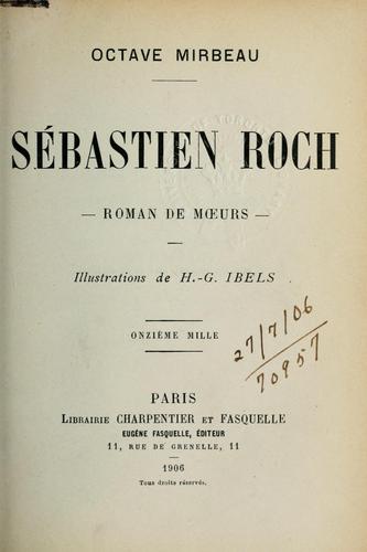 Cover of Sébastien Roch