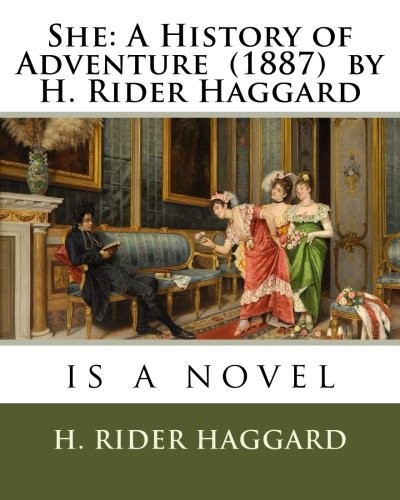 Cover of She: A History of Adventure