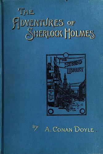 Cover of Sherlock Holmes