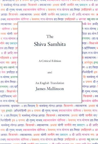 Cover of Shiva Samhita