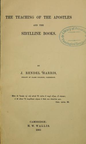 Cover of Sibylline Books