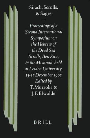 Cover of Sirach
