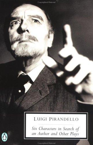 Cover of Six Characters in Search of an Author