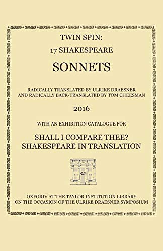 Cover of Sonnet 17