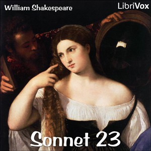 Cover of Sonnet 23