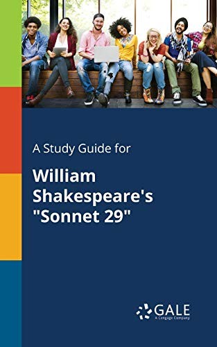 Cover of Sonnet 29