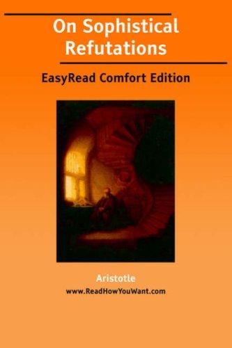Cover of Sophistical Refutations
