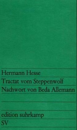Cover of Steppenwolf