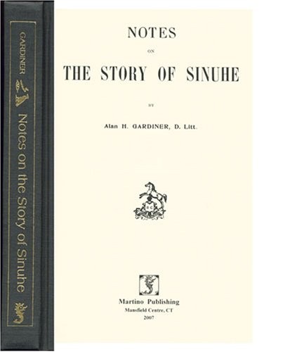 Cover of Story of Sinuhe