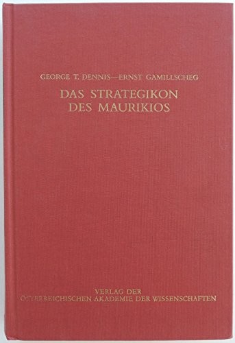 Cover of Strategikon of Maurice