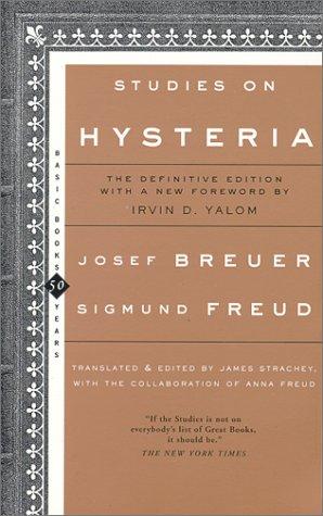 Cover of Studies on Hysteria