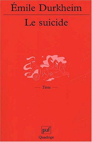 Cover of Suicide