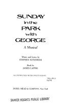 Cover of Sunday in the Park with George