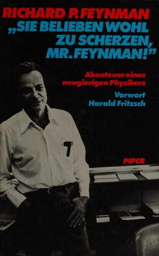 Cover of “Surely You're Joking, Mr. Feynman!”