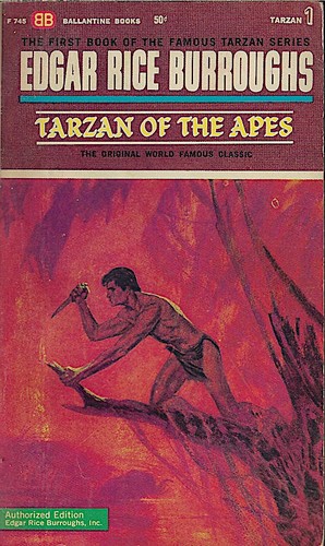 Cover of Tarzan of the Apes