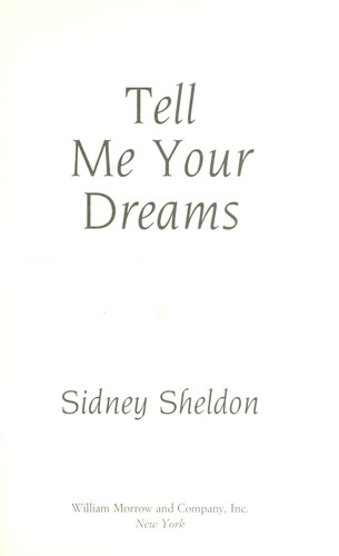 Cover of Tell Me Your Dreams