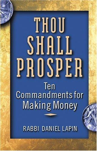 Cover of Ten Commandments
