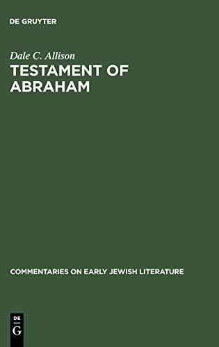 Cover of Testament of Abraham