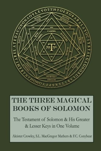 Cover of Testament of Solomon