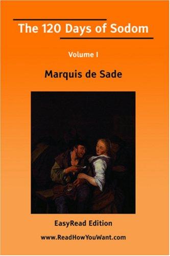 Cover of The 120 Days of Sodom
