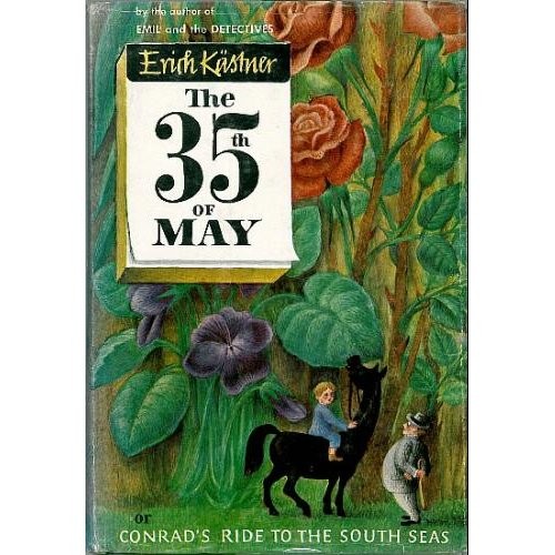 Cover of The 35th of May, or Conrad's Ride to the South Seas