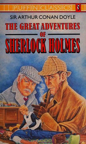 Cover of The Adventure of Black Peter