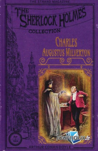 Cover of The Adventure of Charles Augustus Milverton