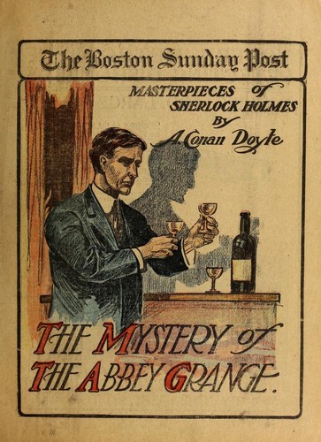 Cover of The Adventure of the Abbey Grange