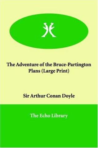 Cover of The Adventure of the Bruce-Partington Plans