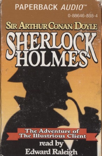 Cover of The Adventure of the Illustrious Client