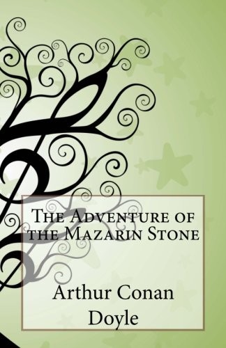 Cover of The Adventure of the Mazarin Stone