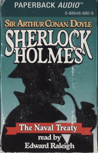 Cover of The Adventure of the Naval Treaty