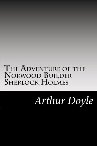 Cover of The Adventure of the Norwood Builder