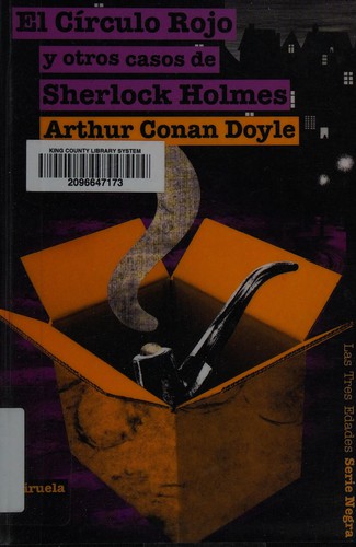Cover of The Adventure of the Red Circle